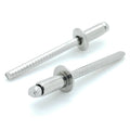 304 Blindniete aus Edelstahl (#6-3) 3/16' Durchmesser x 3/16' Griff, 100 Stk. (BCP177)