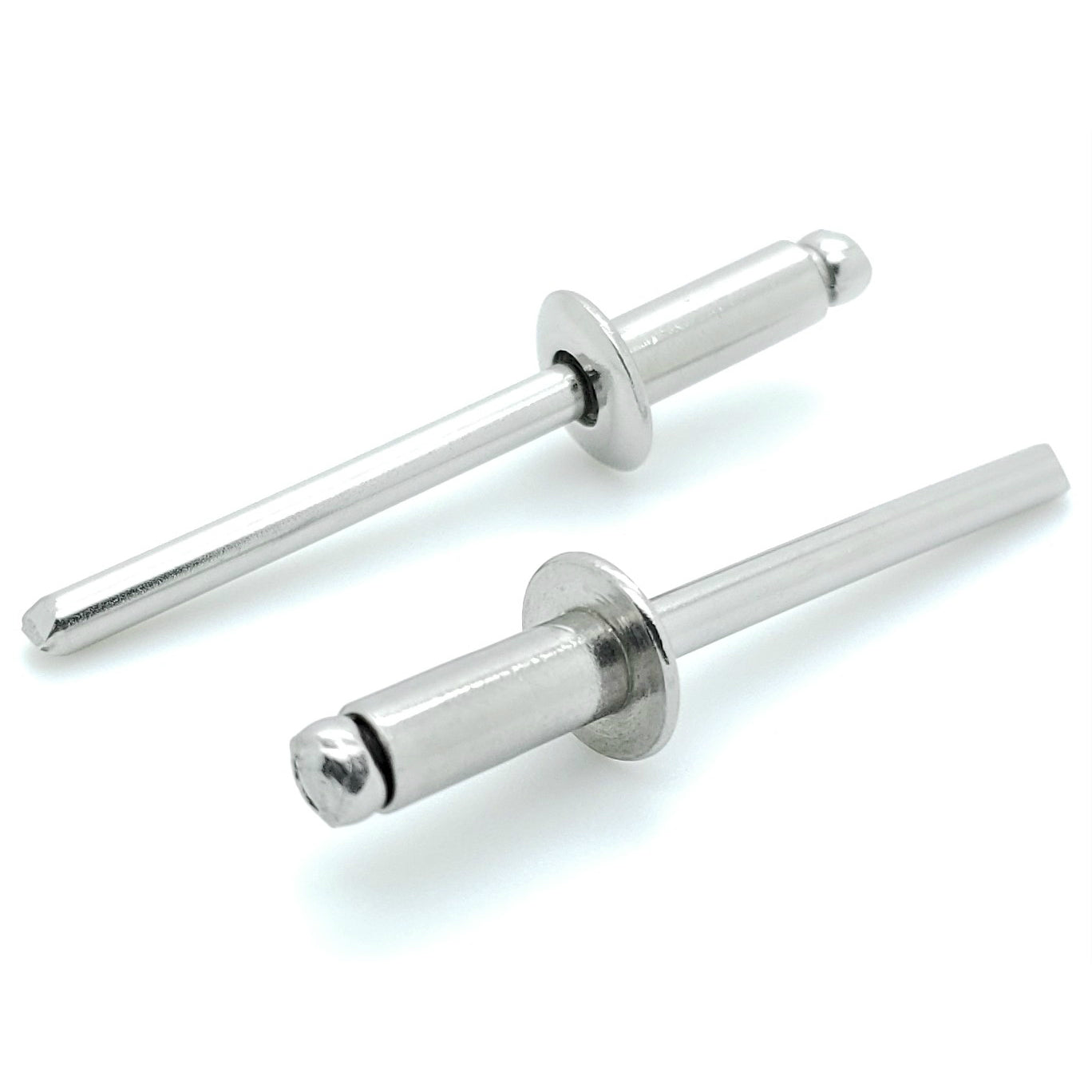 304 Blindniete aus Edelstahl (#6-4) 3/16' Durchmesser x 1/4' Griff, 100 Stk. (BCP178)
