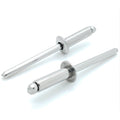Aluminium Blind Riets Bulk (#6-7) 3/16' Durchmesser x 7/16' Griff, 1000 Stk. (BCP476)