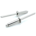 304 Blindniete aus Edelstahl (#6-8) 3/16' Durchmesser x 1/2' Griff, 100 Stk. (BCP181)