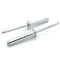 Aluminium Blind Riets Bulk (#6-12) 3/16' Durchmesser x 3/4' Griff, 1000 Stk. (BCP479)