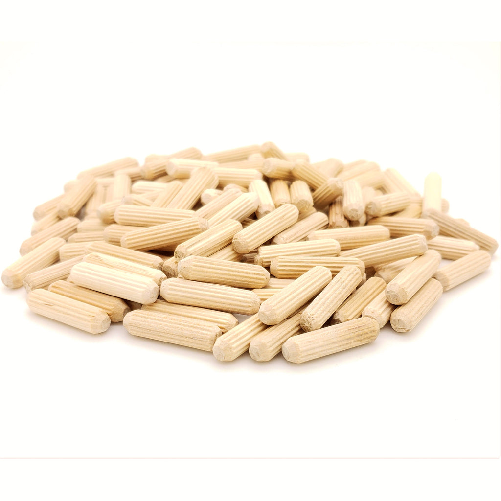 1/4' X 1' Falten Birch Holzd¨¹bel Pins, 100 Stk. (BCP255)