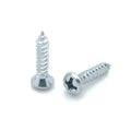 #6 x 5/8' Oval Head Zink beschichtet Phillips Head Wood Screws, 300 Stk. (BCP362)