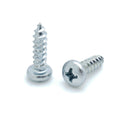 #8 x 5/8' Zink Phillips Pan Head Holzschrauben, 500 Stk. (BCP375)