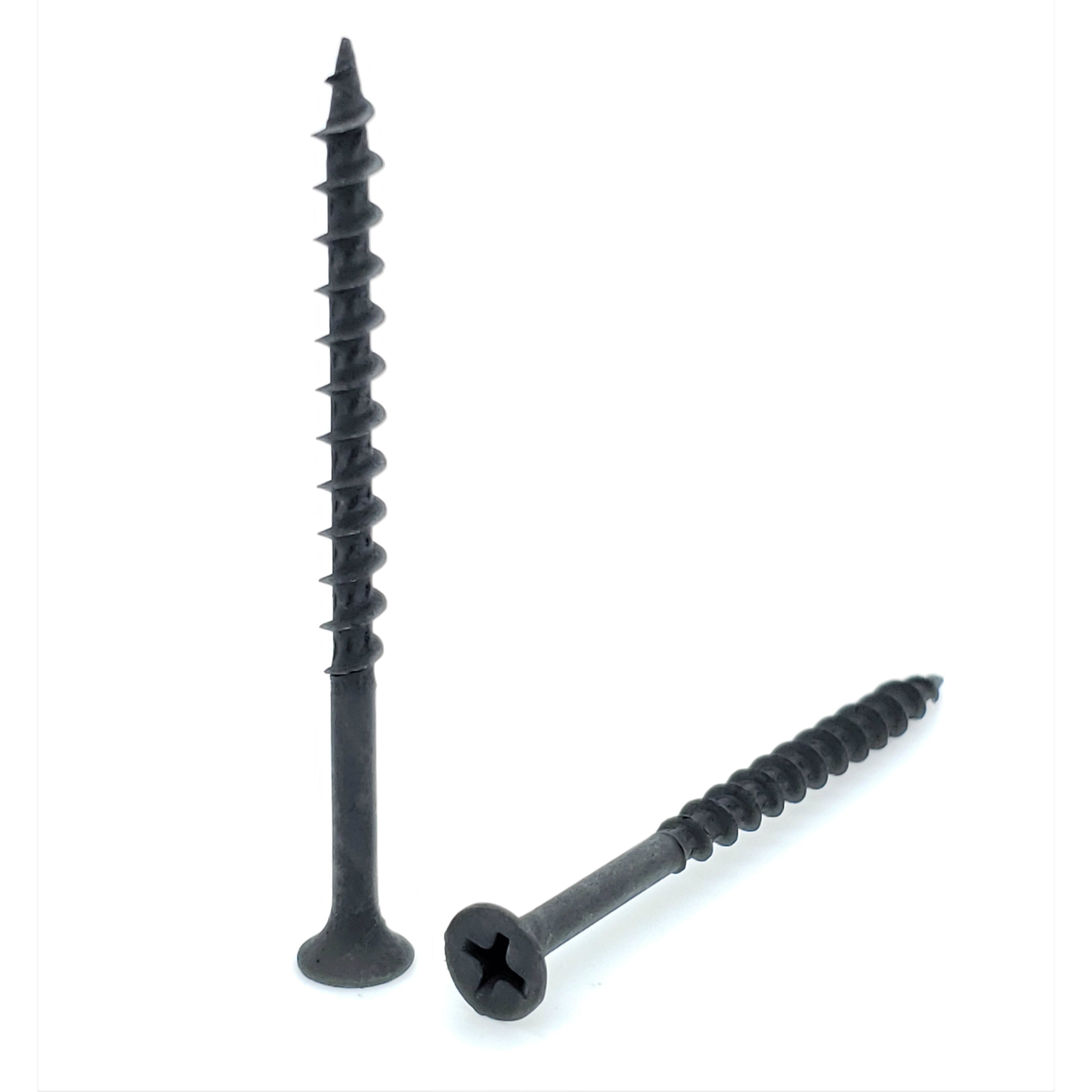 #8 x 2-1/2' Sheetrock Drywall Schrauben - Phillips Bugle Head mit Grobfaden, 120 Stk. (BCP441)