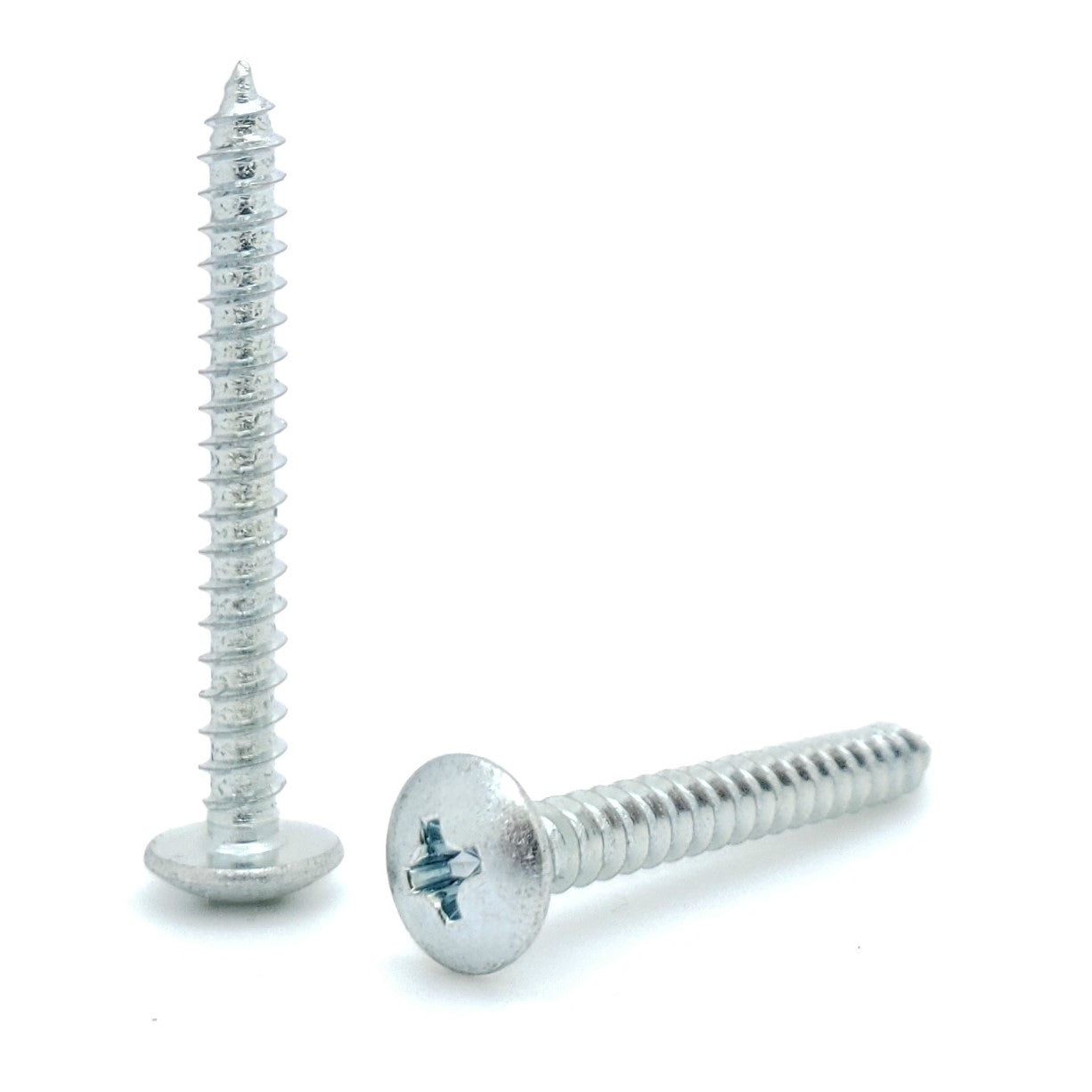 500 Stk. #6 x 1-1/4' Zinc Plated Phillips Truss Kopf Holzschrauben (BCP552)