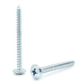 500 Stk. #6 x 1-1/2' verzinkt Phillips Truss Kopf Holzschrauben (BCP553)