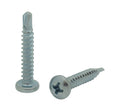 #10 x 1' Zink-Pfannenkopf Phillips TEK Selbstbohrende Blechschrauben, 300 Stk. (BCP145)