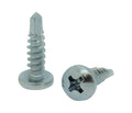 #10 x 5/8' Zink-Pfannenkopf Phillips TEK Selbstbohrende Blechschrauben, 300 Stk. (BCP143)