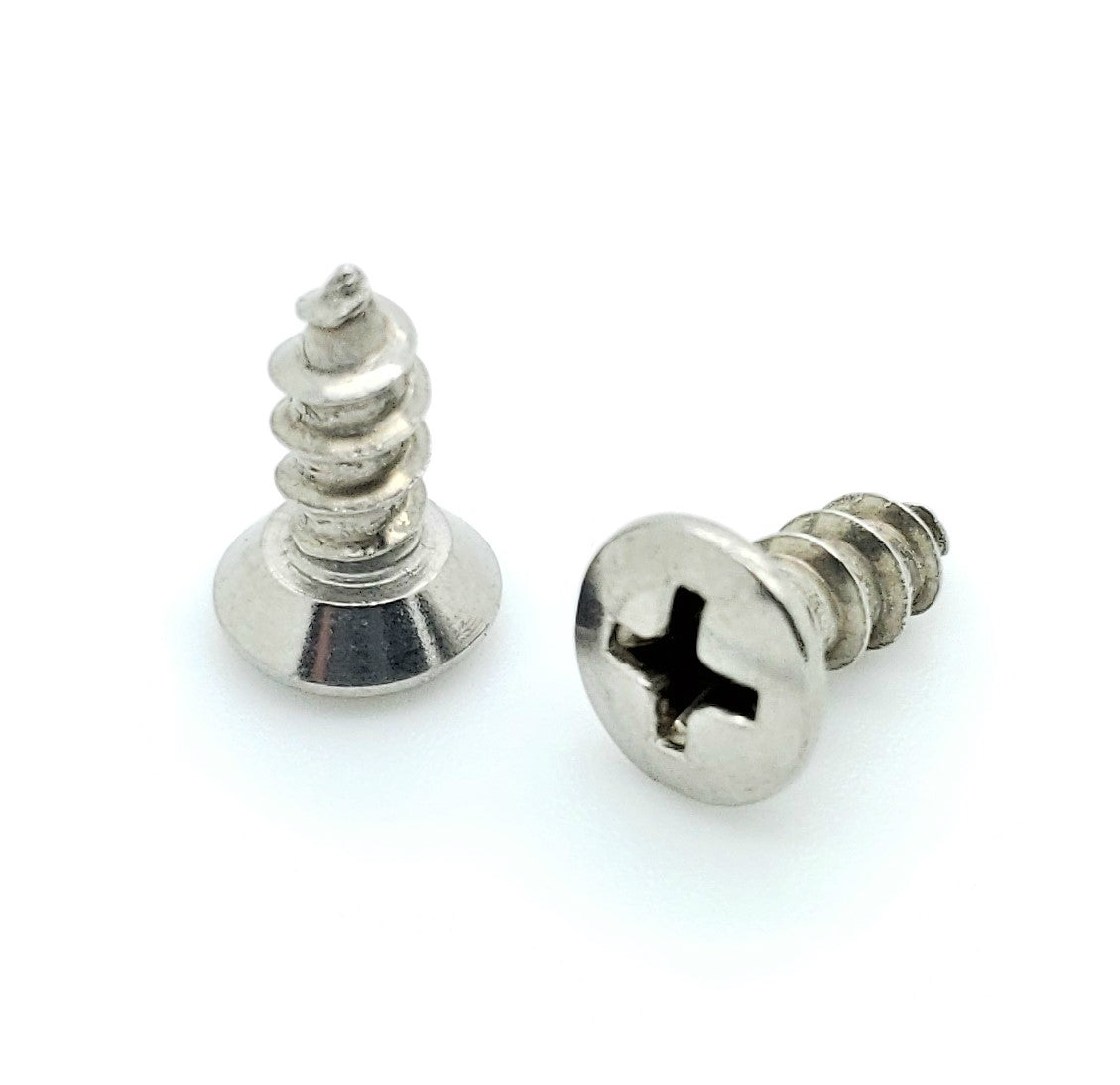 200 Stk. #10 x 1/2' Oval Head 304 Stainless Phillips Head Wood Screws (BCP703)