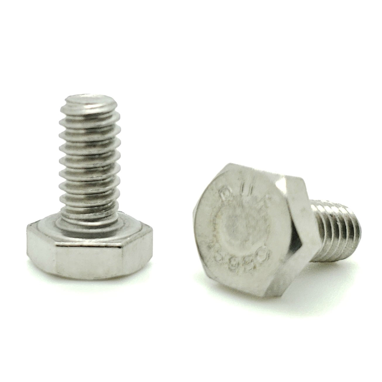 1/4-20 x 1/2' 304 Edelstahl Hex Kopfkappe Schraubenbolzen, 25 Stk. (BCP641)