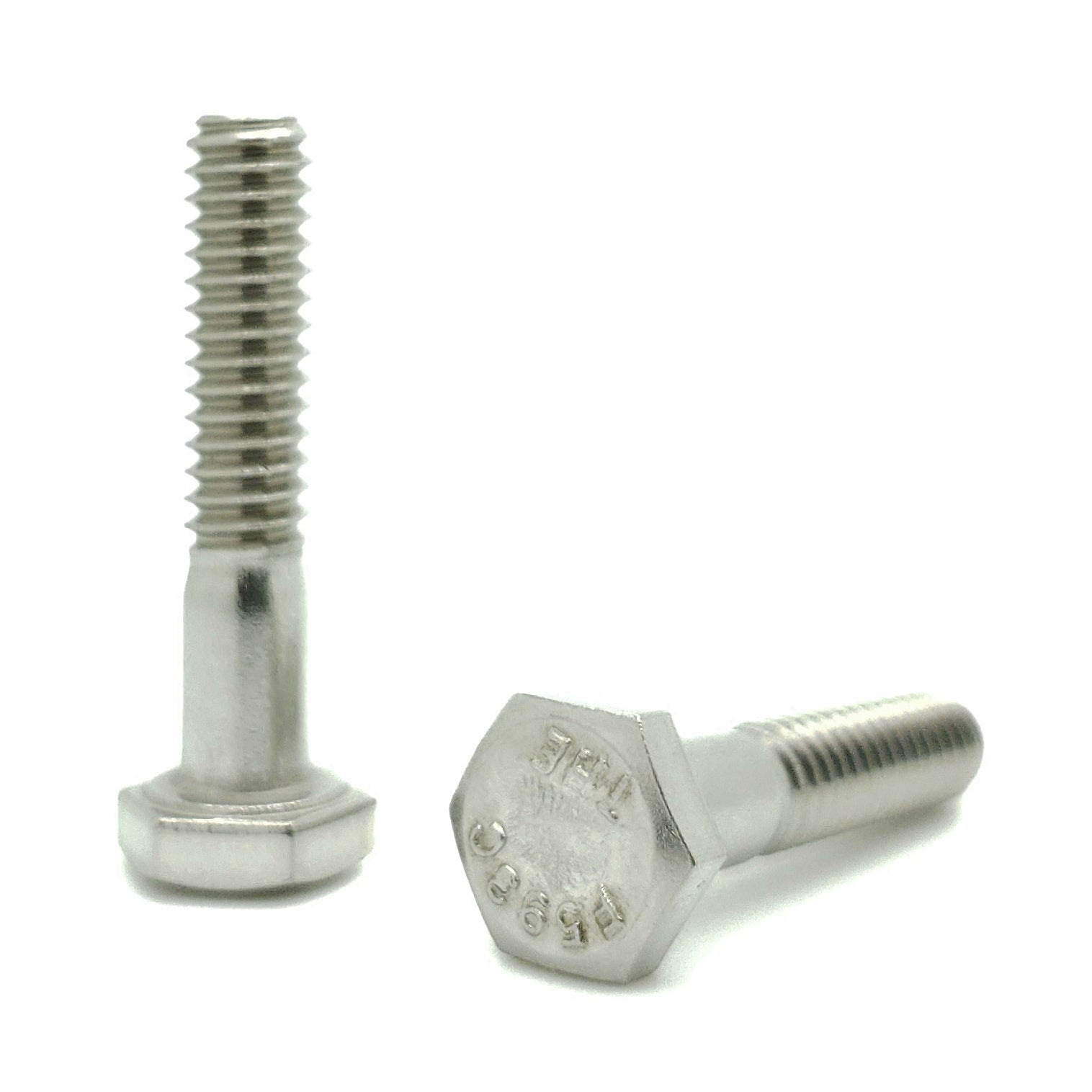 1/4-20 x 1-1/4' 304 Hexkopfschrauben aus rostfreiem Stahl, 40 Stk. (BCP837)