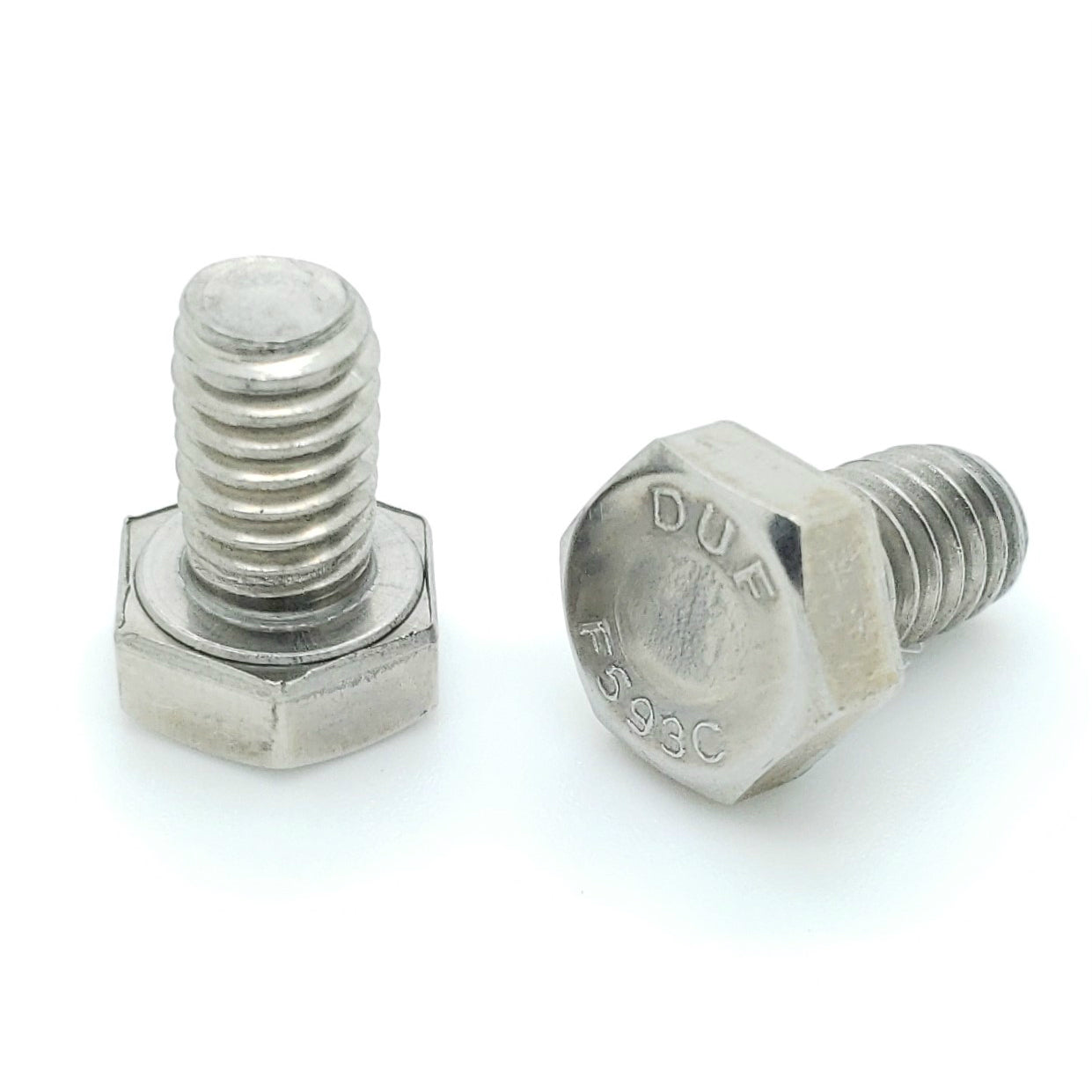 25 Stk. 5/16-18 x 1/2' 304 Edelstahl Hex Kopfkappe Schraubenbolzen (BCP648)