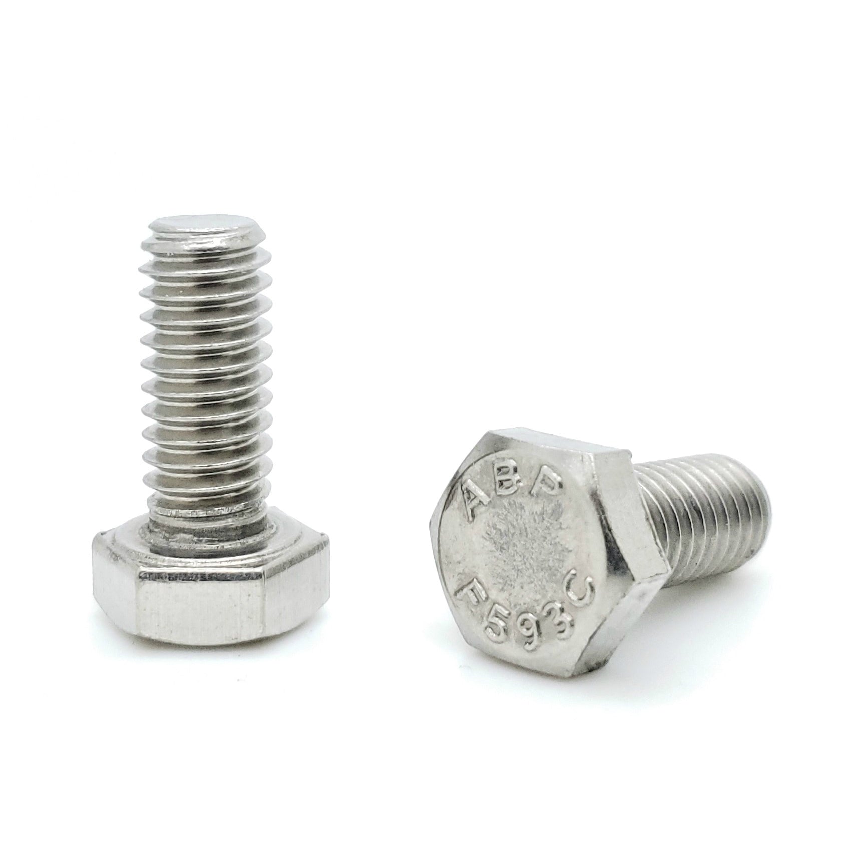 5/16-18 x 3/4' 304 Edelstahl Hex Kopfkappe Schraubenbolzen, 20 Stk. (BCP649)