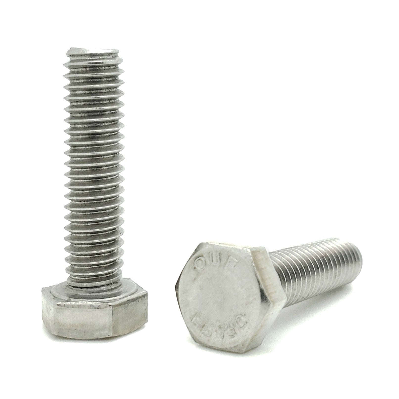 5/16-18 x 1-1/4' 304 Edelstahl Hex Kopfkappe Schraubenbolzen, 25 Stk. (BCP651)