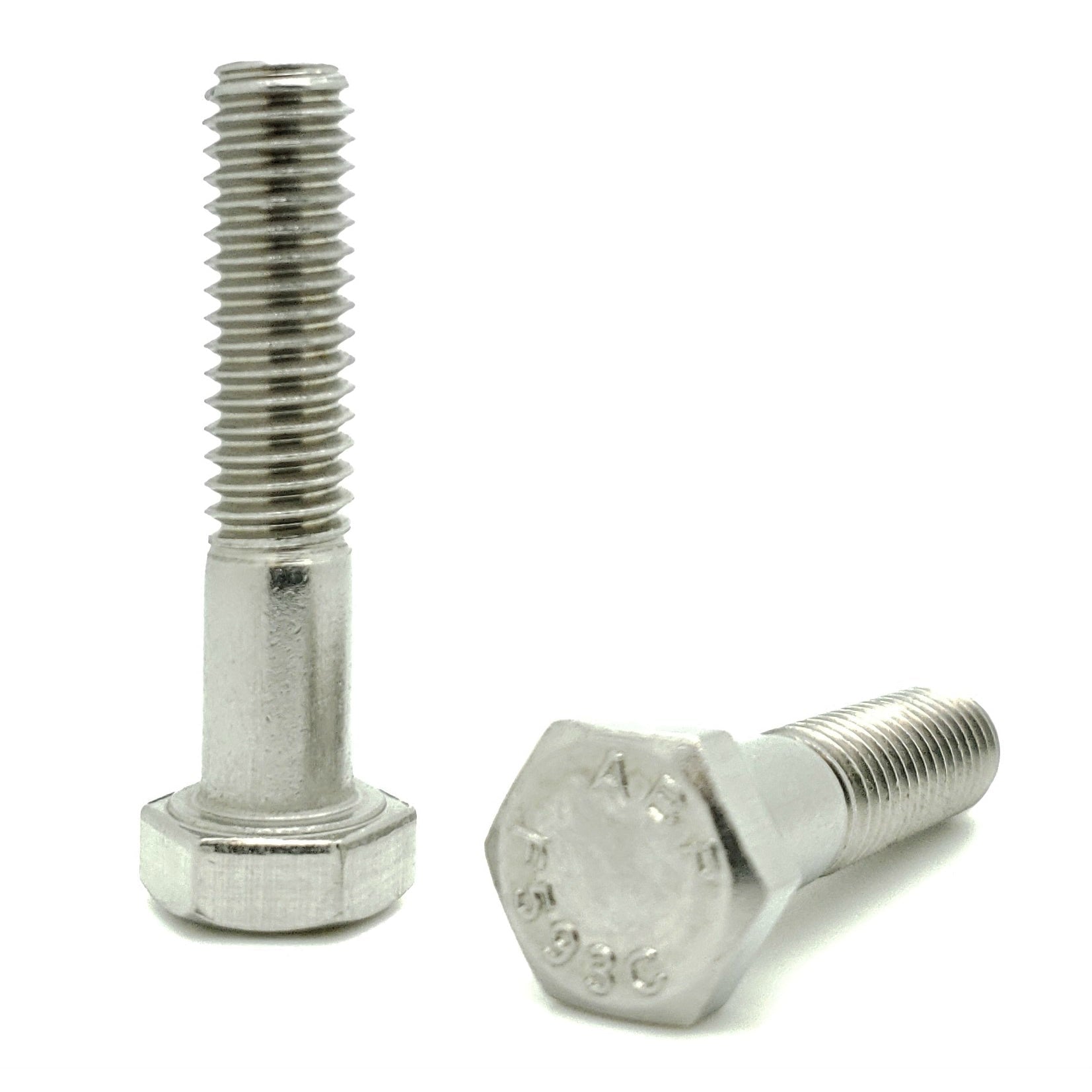 5/16-18 x 1-1/2' 304 Edelstahl Hex Kopfkappe Schraubenbolzen, 20 Stk. (BCP652)