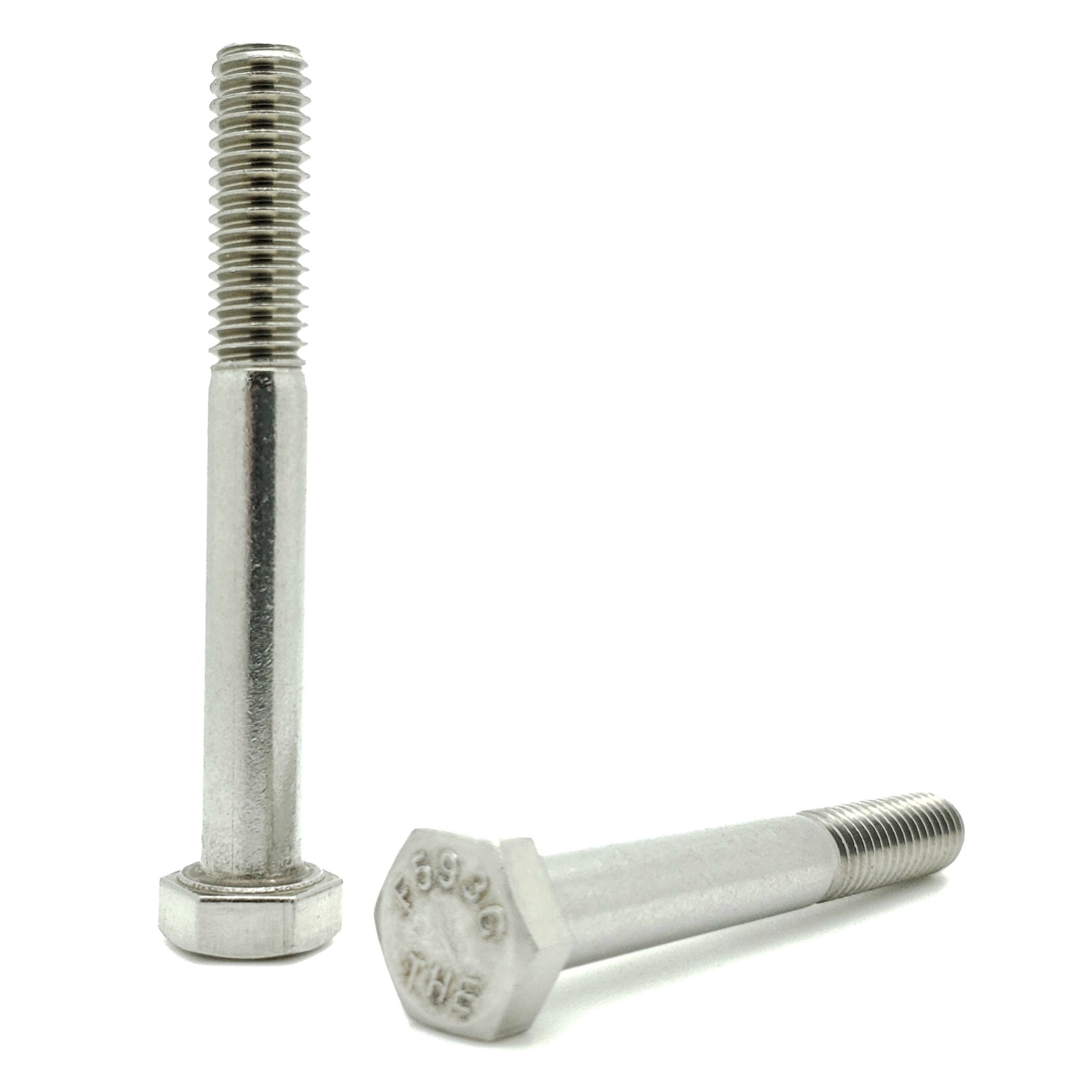 5/16-18 x 2-1/2' 304 Edelstahl Hex Kopfkappe Schraubenbolzen, 25 Stk. (BCP654)
