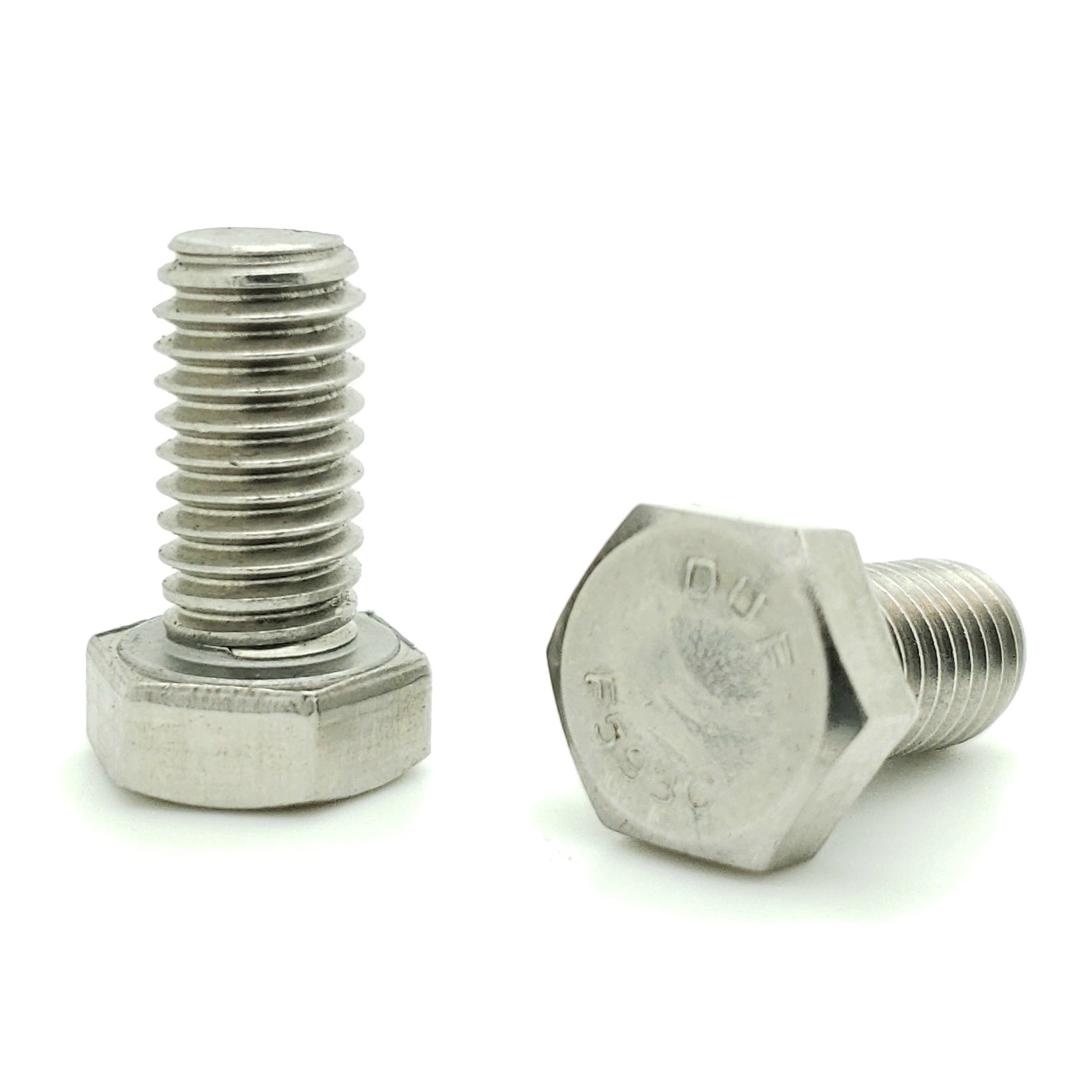 3/8-16 x 3/4' 304 Edelstahl Hex Kopfkappe Schraubenbolzen, 50 Stk. (BCP792)