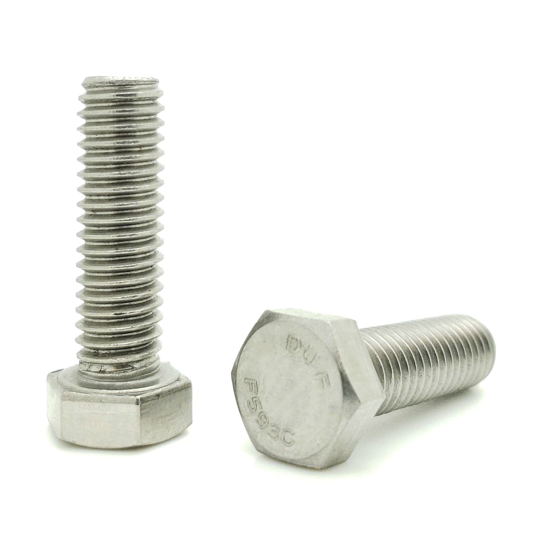 3/8-16 x 1-1/4' 304 Edelstahl Hex Kopfkappe Schraubenbolzen, 20 Stk. (BCP658)