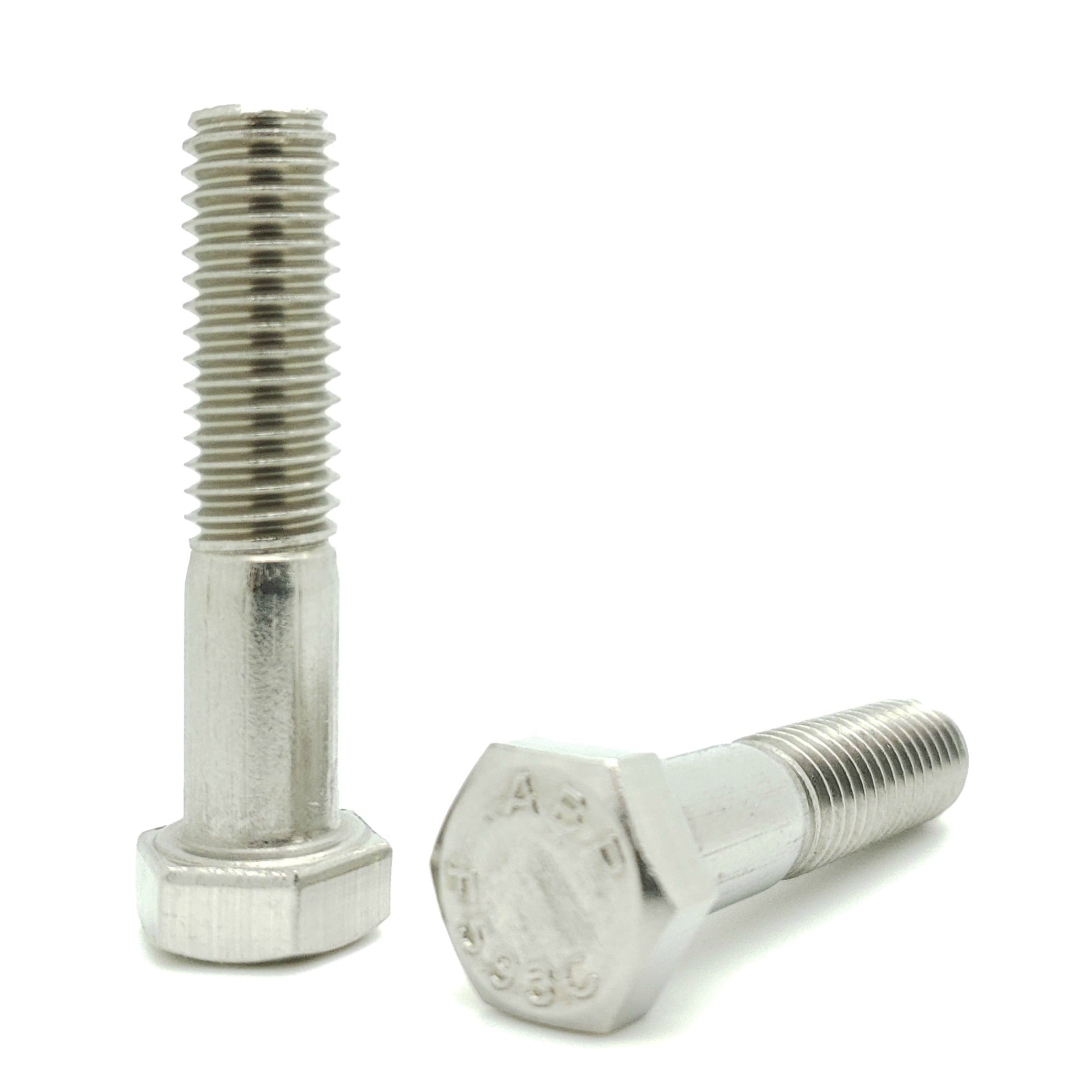 3/8-16 x 1-3/4' 304 Edelstahl Hex Kopfkappe Schraubenbolzen, 40 Stk. (BCP823)
