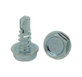 #10 x 1/2' Zink Hex Waschkopf TEK Selbstbohrblechschrauben, 300 Stk. (BCP128)
