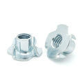 3/8-16 x 7/16' Zinkplattiert Vier Zink Tee N¨¹sse, 50 Stk. (BCP682)