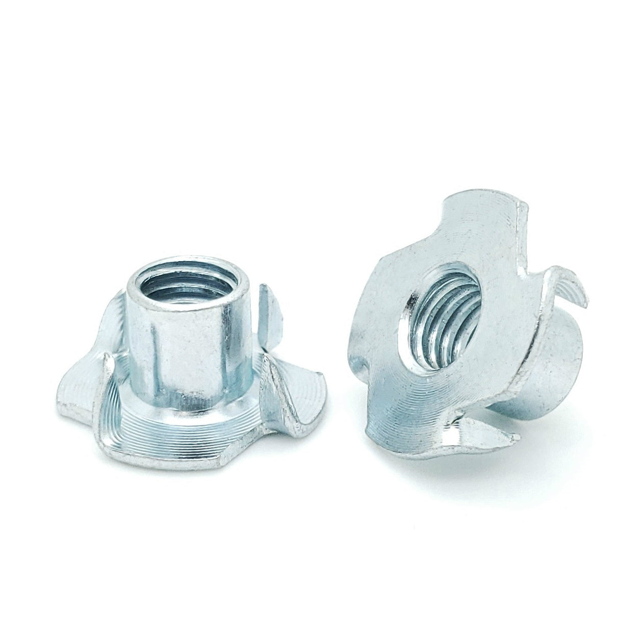 3/8-16 x 7/16' Zinkplattiert Vier Zink Tee N¨¹sse, 50 Stk. (BCP682)