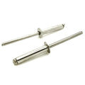304 Blindniete aus Edelstahl (#6-12) 3/16' Durchmesser x 3/4' Griff, 25 Stk. (BCP864)