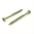 #8 x 2' Zoll Dark Tan Fence & Deck Schrauben | Torx Star Drive | Bit inklusive, 100 Stk. (BCP925)