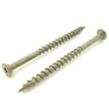 #10 x 3' Zoll Dark Tan Fence & Deck Schrauben | Torx Star Drive | Bit inklusive, 100 Stk. (BCP929)