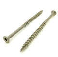 #10 x 3-1/2' Zoll Dark Tan Fence & Deck Schrauben | Torx Star Drive | Bit inklusive, 100 Stk. (BCP930)