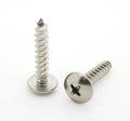 #10 x 1' Truss Head 304 Stainless Phillips Head Wood Screws, 300 Stk. (BCP159)