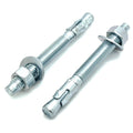 3/8' x 3-3/4' Zinkplattierte Keilankerbolzen | Heavy Duty, 4 Stk. (BCP980)