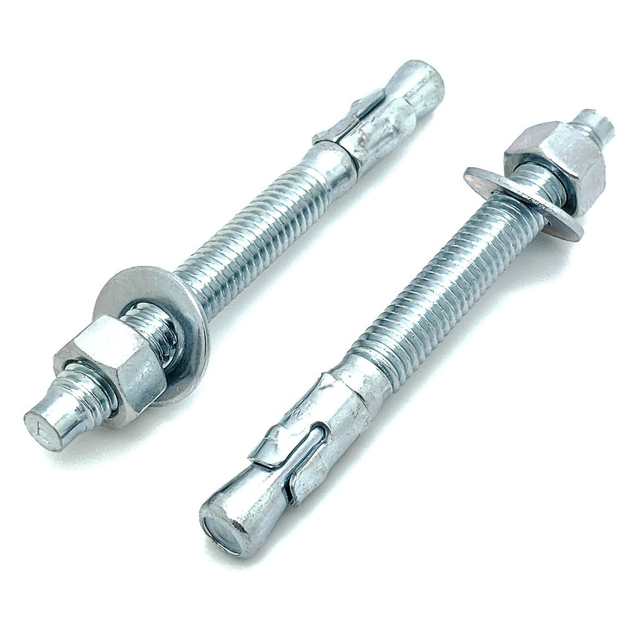 3/8' x 3-3/4' Zinkplattierte Keilankerbolzen | Heavy Duty, 4 Stk. (BCP980)