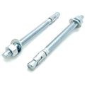 3/8' x 5' Zinkplattierte Keilankerbolzen | Heavy Duty, 4 Stk. (BCP981)