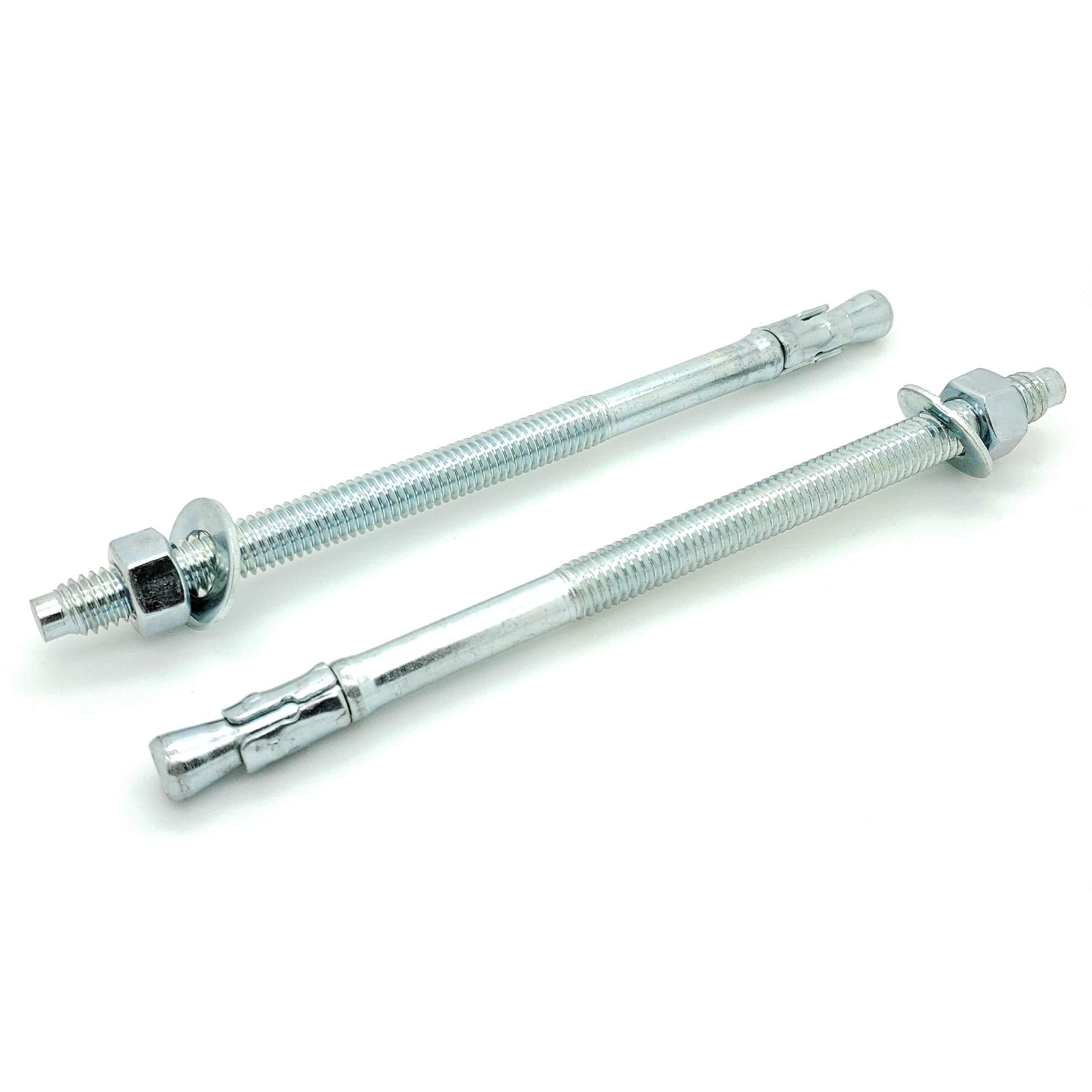 3/8' x 6-1/2' Zinkplattierte Keilankerbolzen | Heavy Duty, 4 Stk. (BCP982)