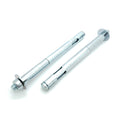 1/2' x 6' Zinkplattierte Hex Nut Sleeve Ankerbolzen, 4 Stk. (BCP991)