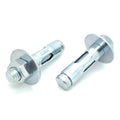 3/4' x 2-1/2' Zinc Plated Hex Nut Sleeve Ankerbolzen, 4 Stk. (BCP996)