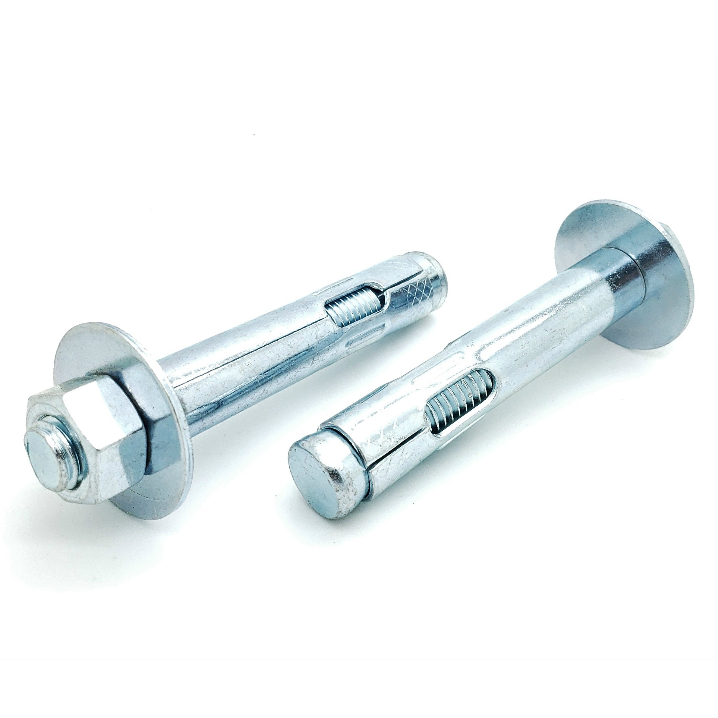 3/4' x 4-1/4' Zinc Plated Hex Nut Sleeve Ankerbolzen, 4 Stk. (BCP997)