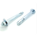 3/4' x 6-1/4' Zinc Plated Hex Nut Sleeve Ankerbolzen, 4 Stk. (BCP998)