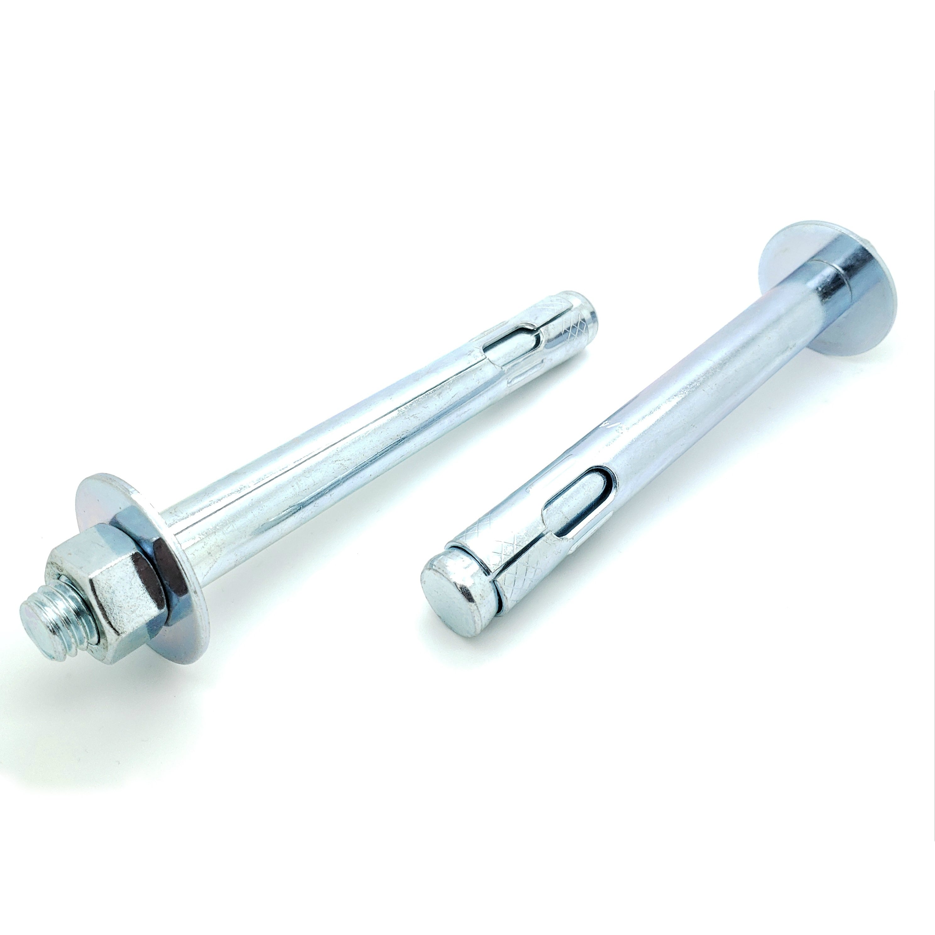3/4' x 6-1/4' Zinc Plated Hex Nut Sleeve Ankerbolzen, 4 Stk. (BCP998)