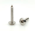 #6 x 3/4' Truss Head 304 Stainless Phillips Head Wood Screws, 300 Stk. (BCP161)