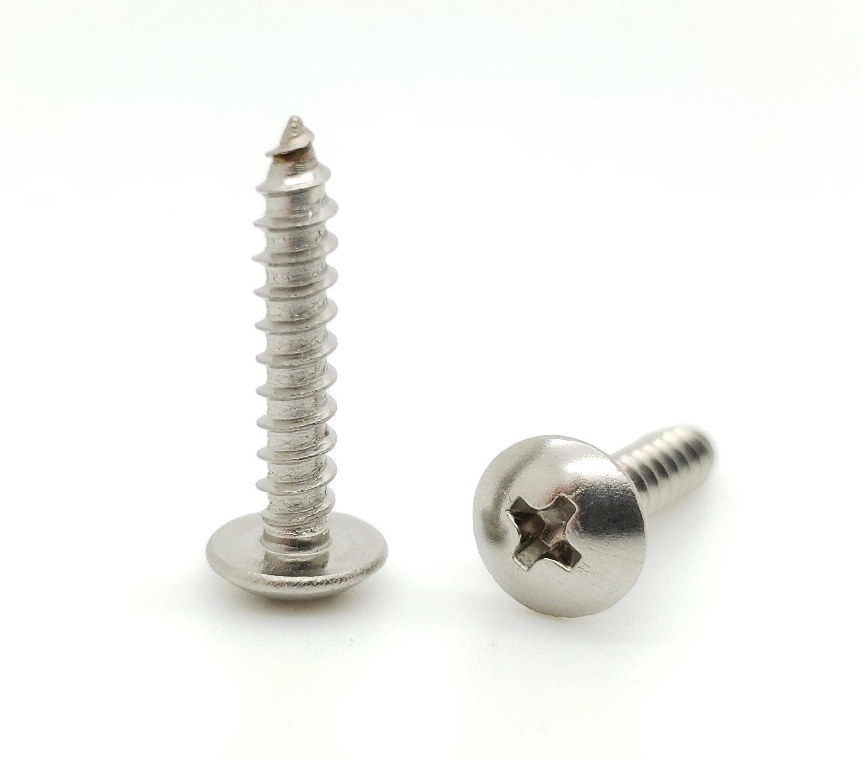#6 x 3/4' Truss Head 304 Stainless Phillips Head Wood Screws, 300 Stk. (BCP161)