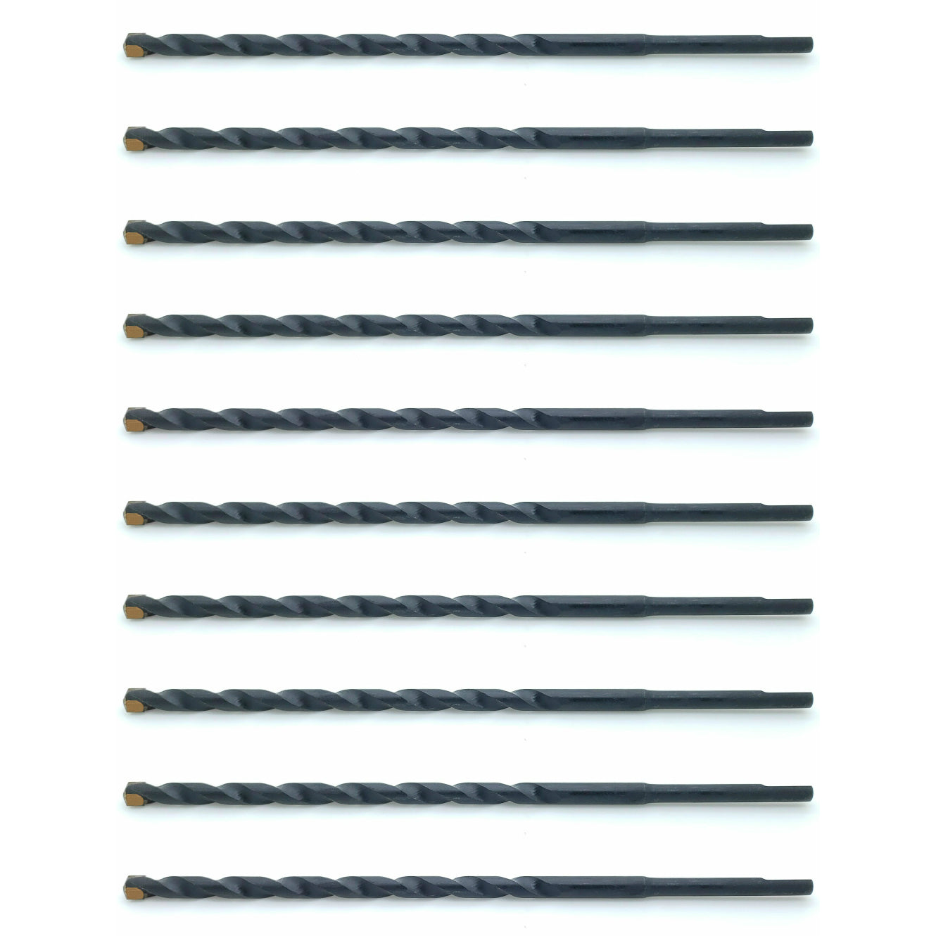 Zehn (10) 3/16 'x 5-1/2' Carbide Tip Masonry Bohrer f¨¹r Beton, Ziegel oder Block (BCP533)