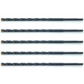 F¨¹nf (5) 3/16 'x 5-1/2' Carbide Tip Masonry Bohrer f¨¹r Beton, Ziegel oder Block (BCP532)