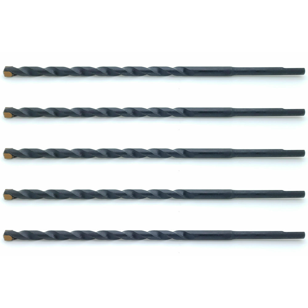F¨¹nf (5) 3/16 'x 5-1/2' Carbide Tip Masonry Bohrer f¨¹r Beton, Ziegel oder Block (BCP532)