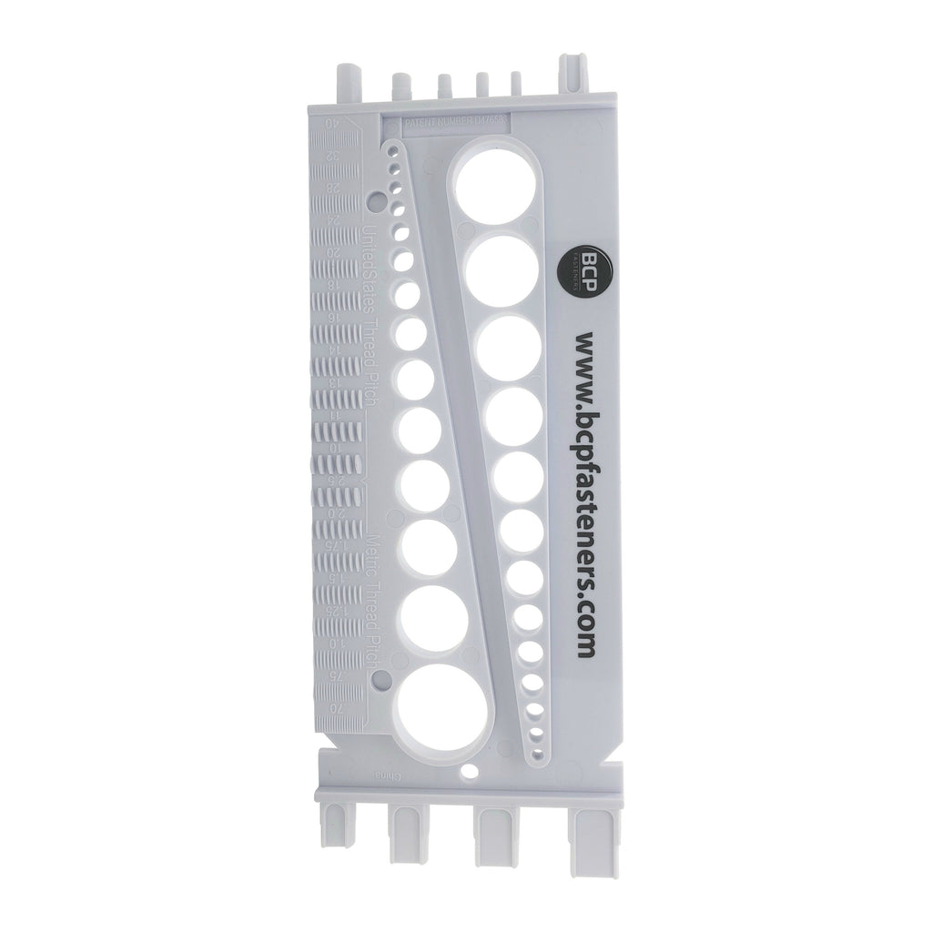 Mutter und Bolt Gauge | Metrisches & Standard Sizer Tool (BCP673)