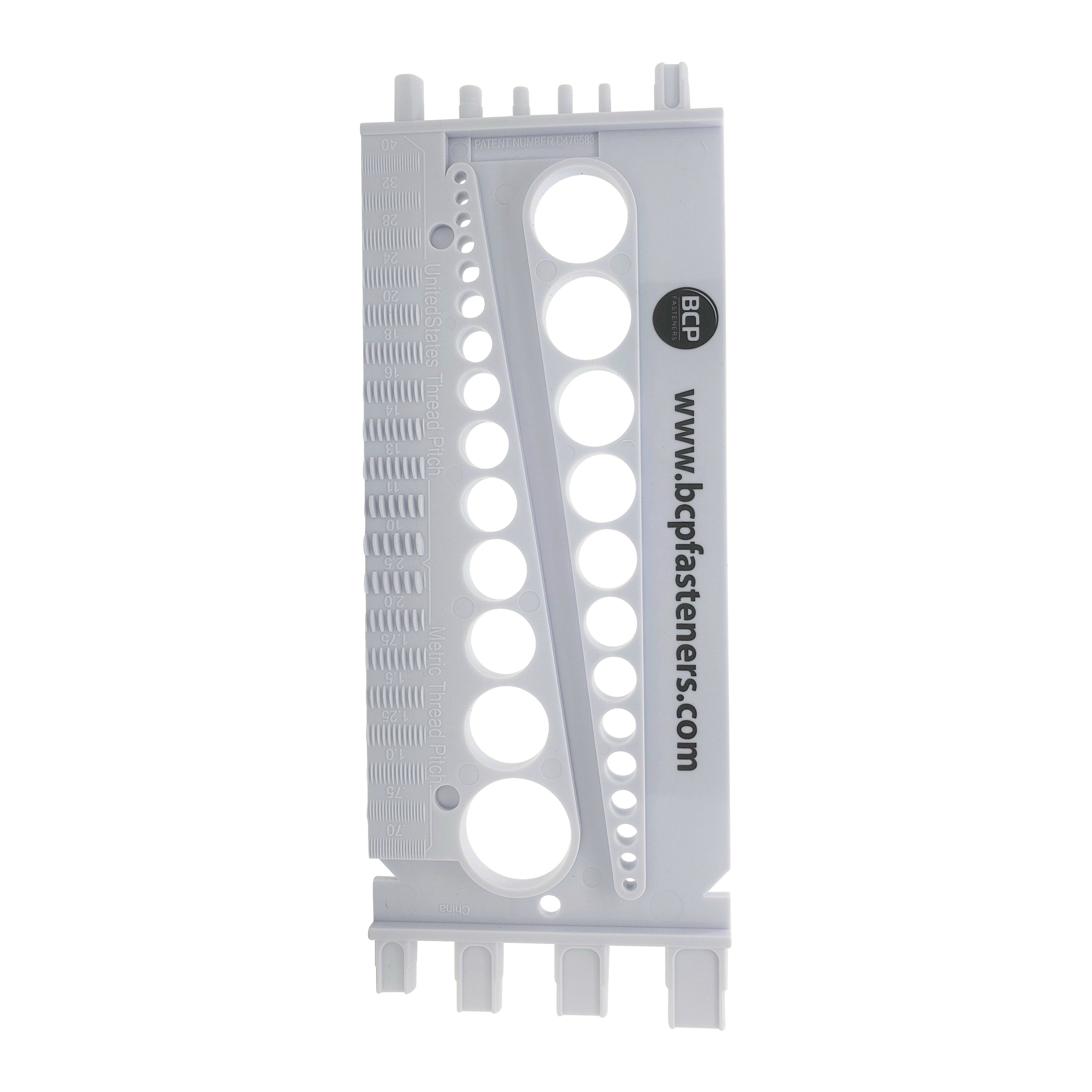 Mutter und Bolt Gauge | Metrisches & Standard Sizer Tool (BCP673)