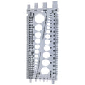 Mutter und Bolt Gauge | Metrisches & Standard Sizer Tool (BCP673)