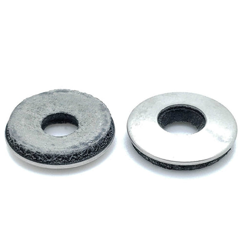 #10 Edelstahl-EPDM-Gummiw?scher mit Klebeband, 500 Stk. (BCP861)
